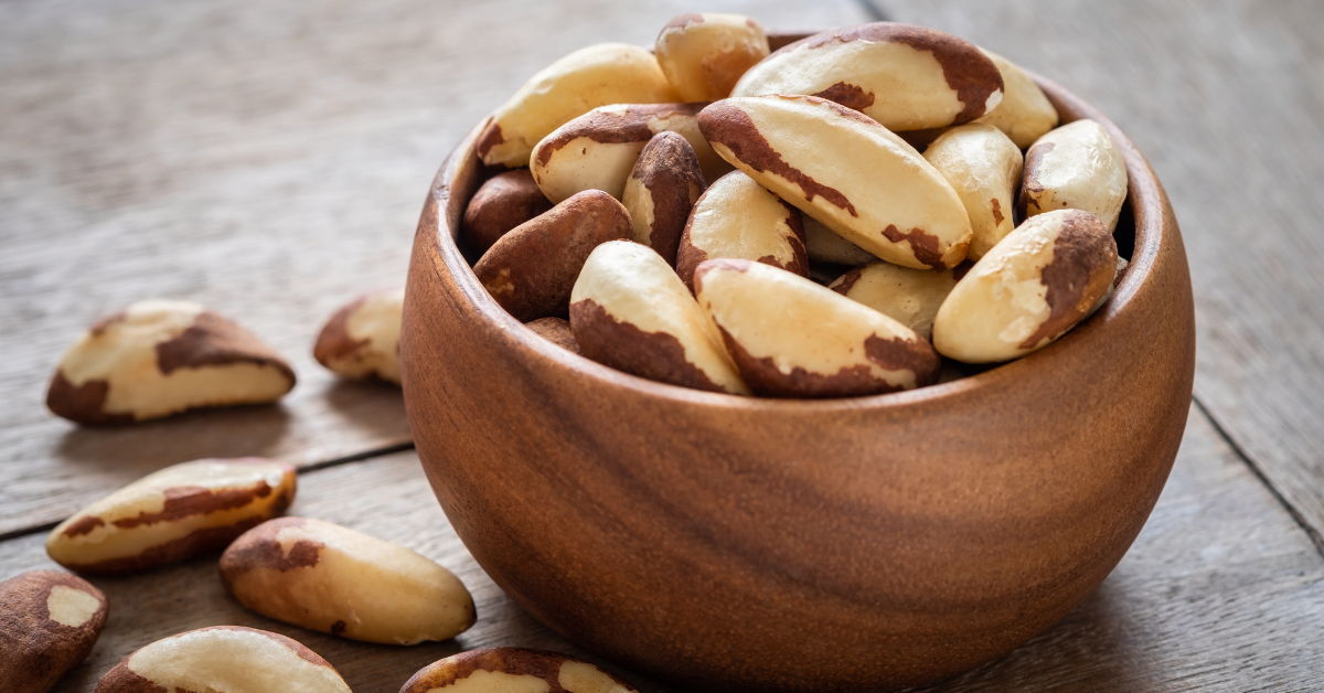 HEALTH BENEFITS OF BRAZIL NUTS
