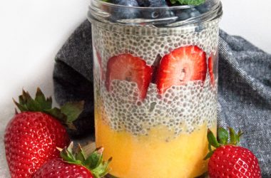 Fruity Chia Pudding