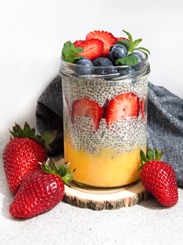 Fruity Chia Pudding