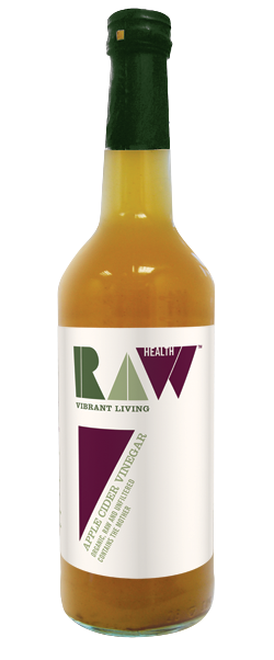 Apple Cider Vinegar, Organic, with the mother 500ml (Raw Health)