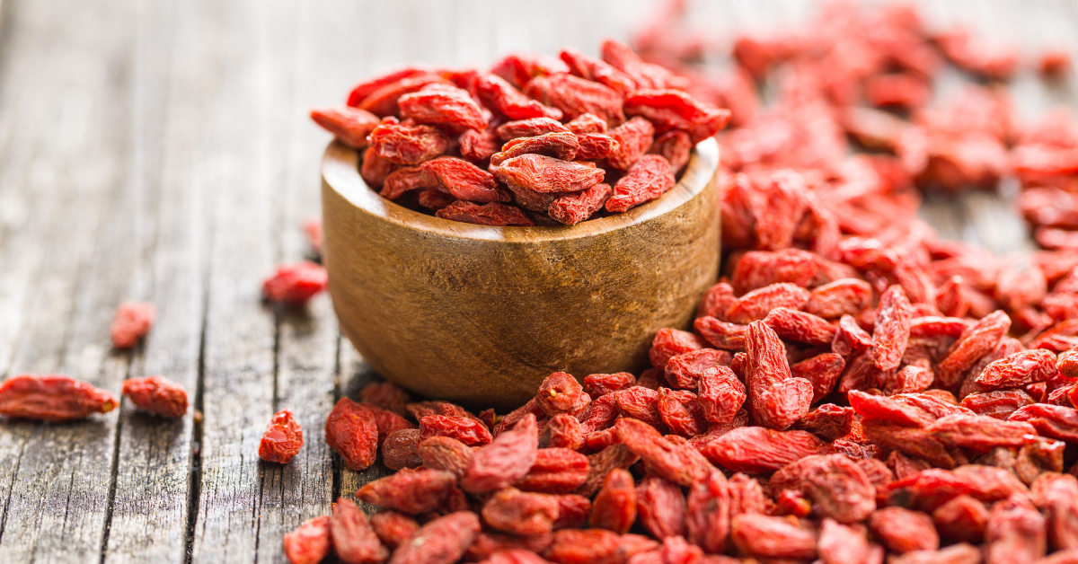 Goji berries