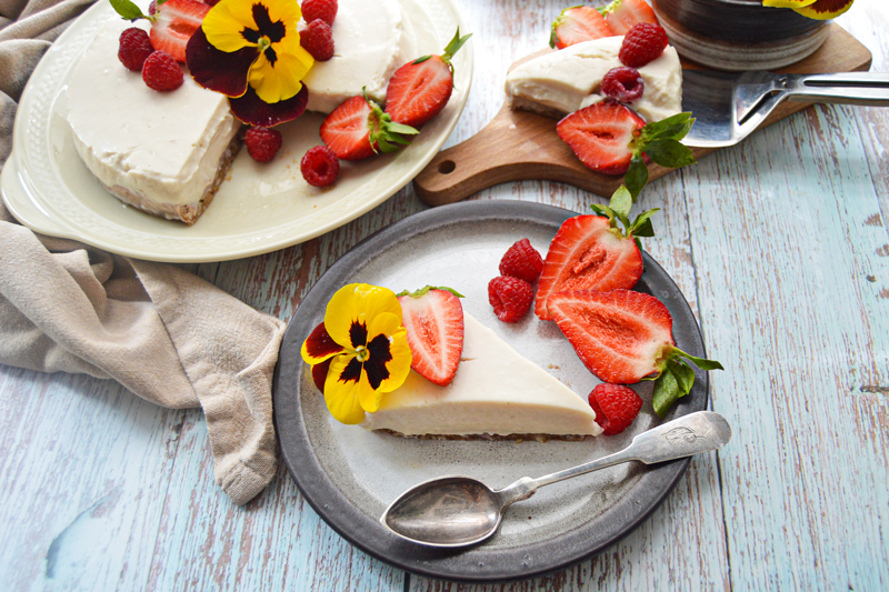 Silken Tofu Cheesecake