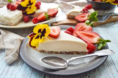 Silken Tofu Cheesecake