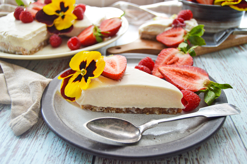 Silken Tofu Cheesecake