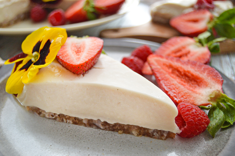 Silken Tofu Cheesecake