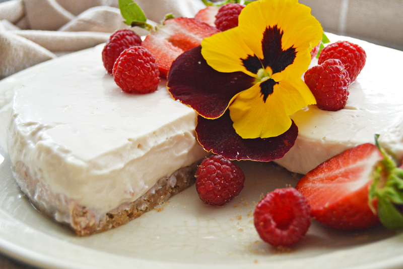 Silken Tofu Cheesecake