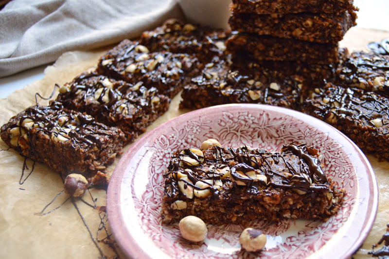 Chocolate & Hazelnut Bars