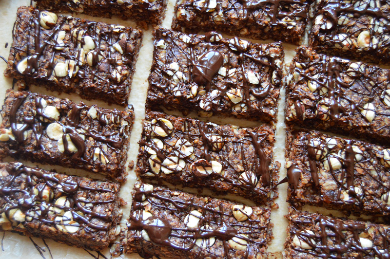 Chocolate &#038; Hazelnut Bars