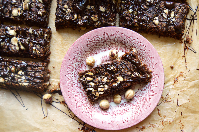 Chocolate &#038; Hazelnut Bars