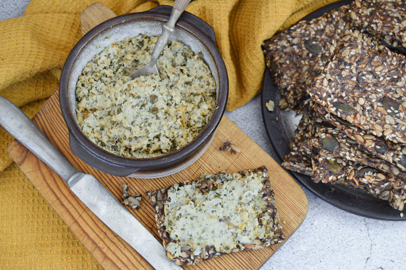 Sunflower &#038; Artichoke Dip