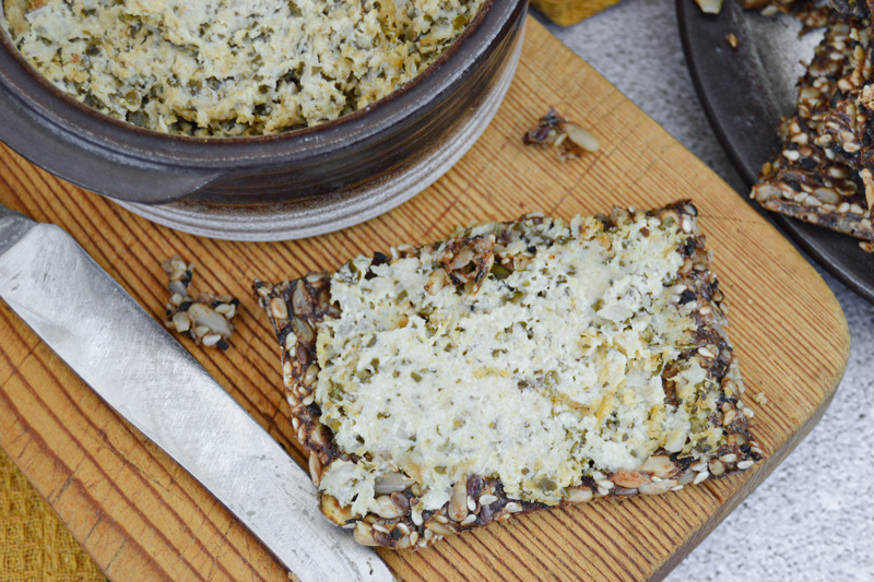 Sunflower &#038; Artichoke Dip