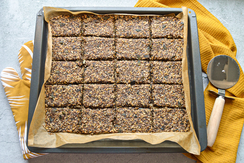 Seed Crackers