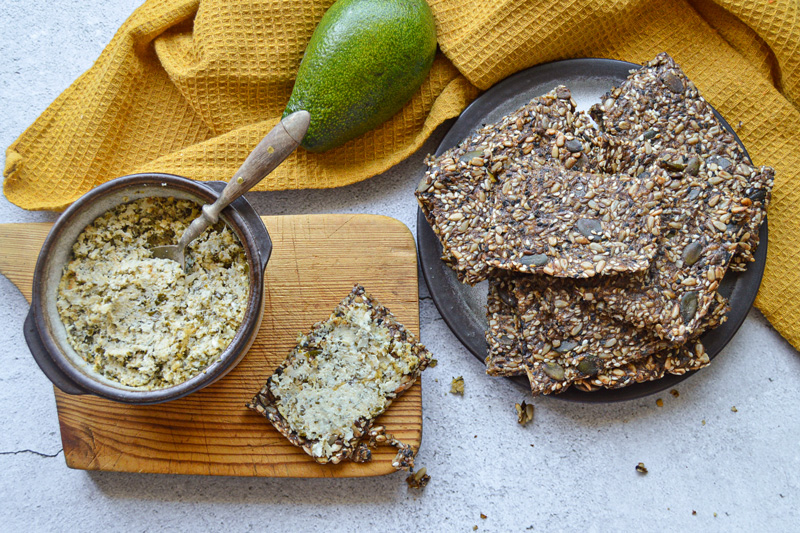 Sunflower & Artichoke Dip