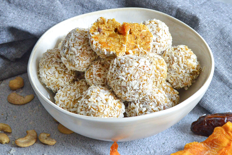 Mango energy balls