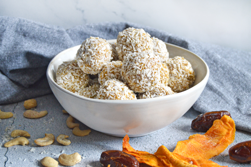 Mango Energy Balls