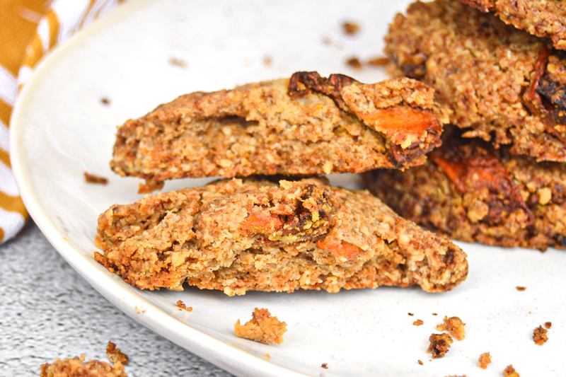 Mango Oatmeal Cookies