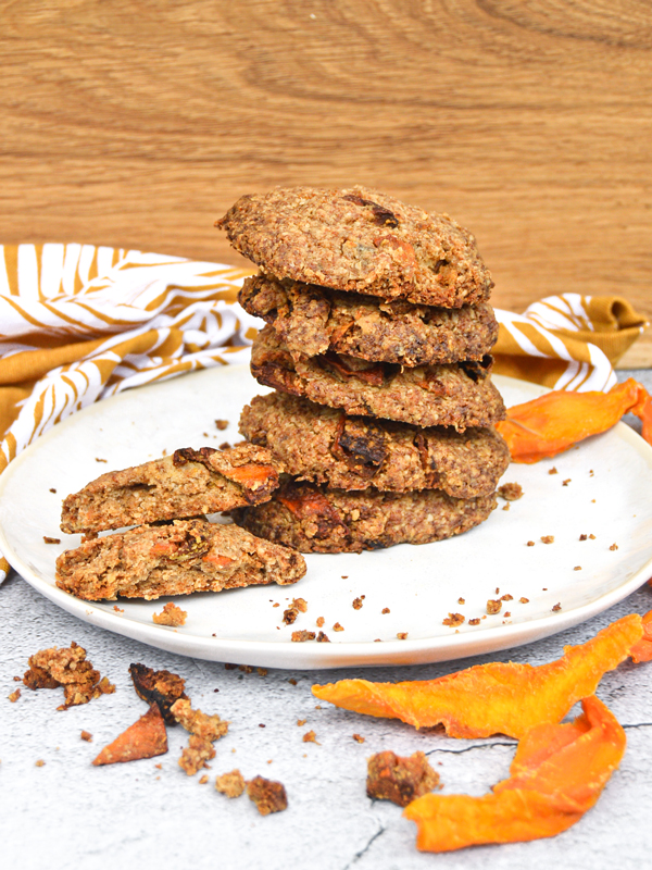 Mango Oatmeal Cookies