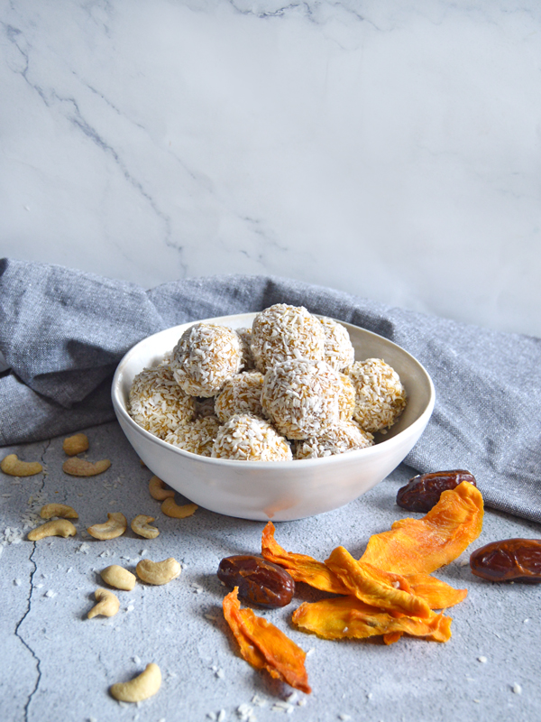 Mango Energy Balls