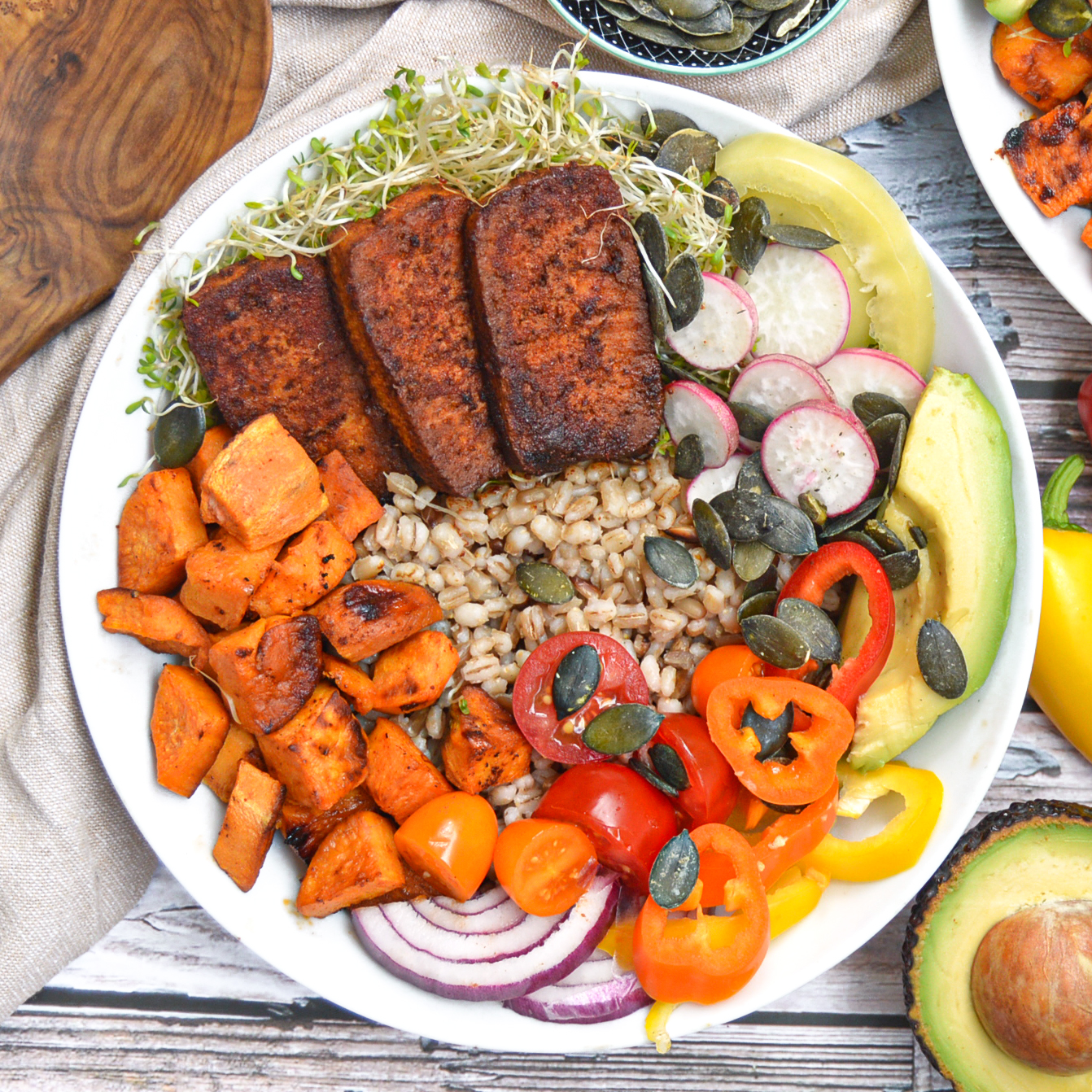 Vegan Bowl of Goodness