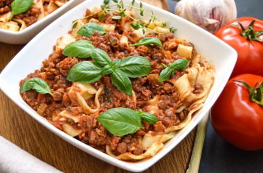 Walnut & Lentil Bolognese