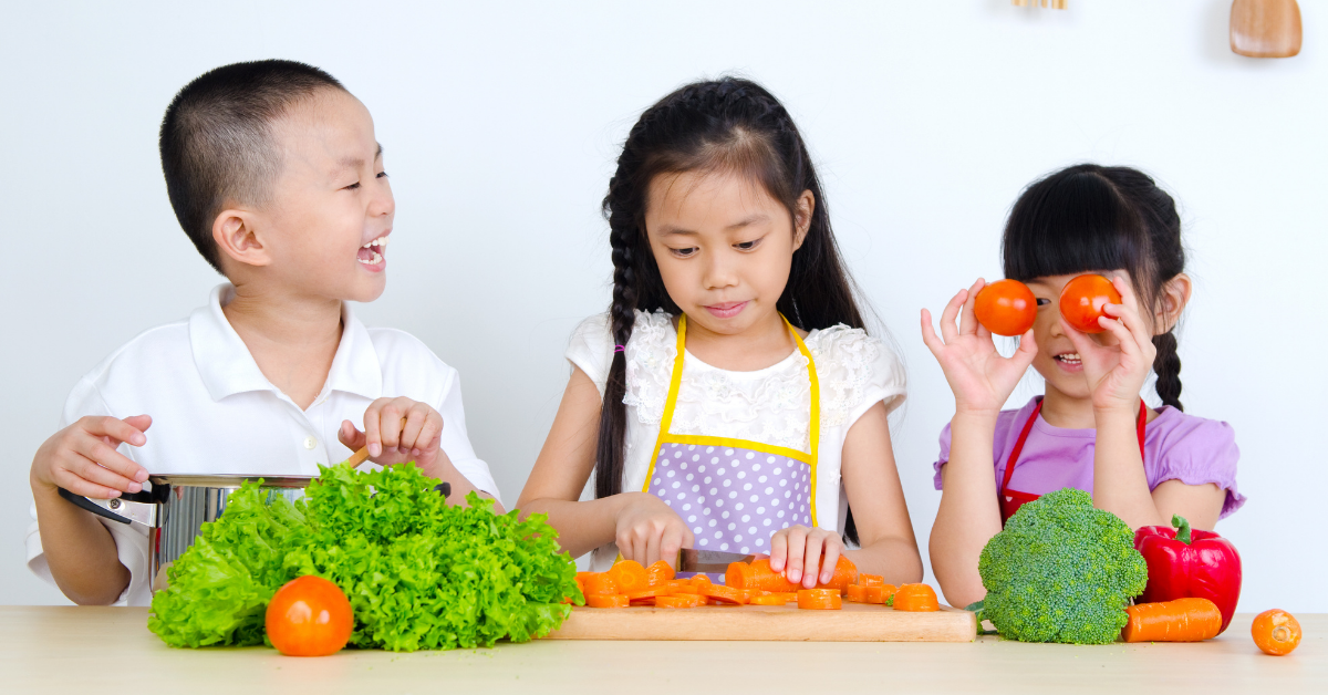 How Can I Improve My Child’s Diet In A Way They’ll Love?