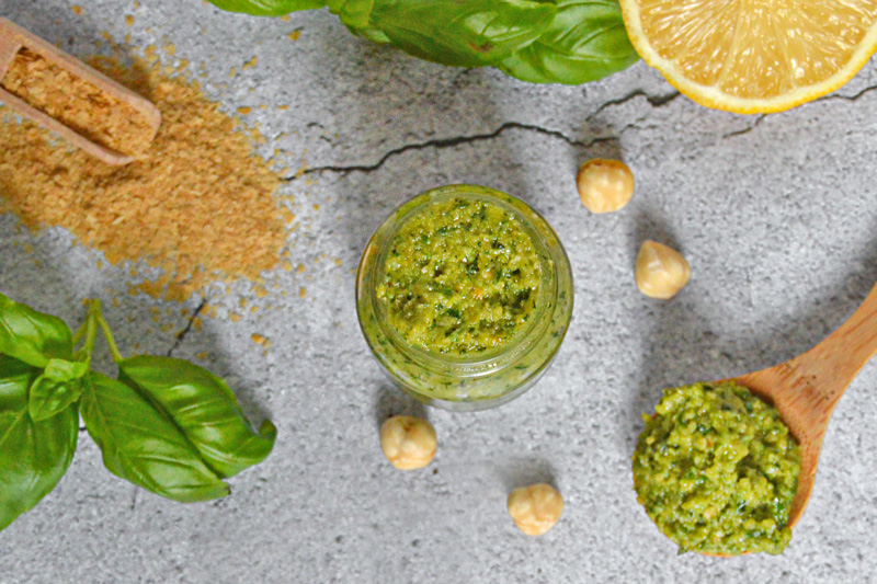 Hazelnut Pesto