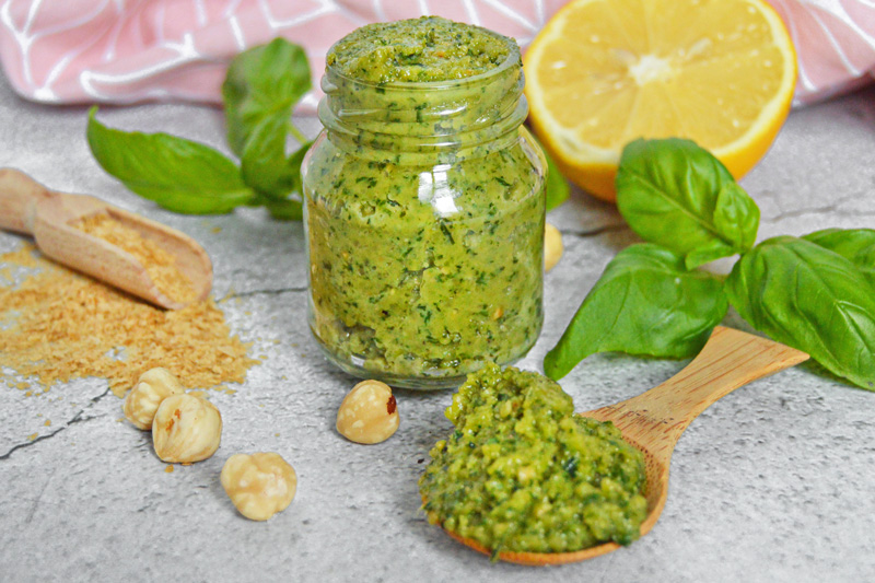 Hazelnut Pesto