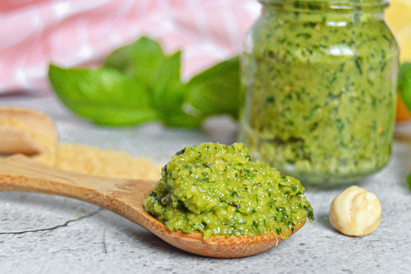 Hazelnut Pesto