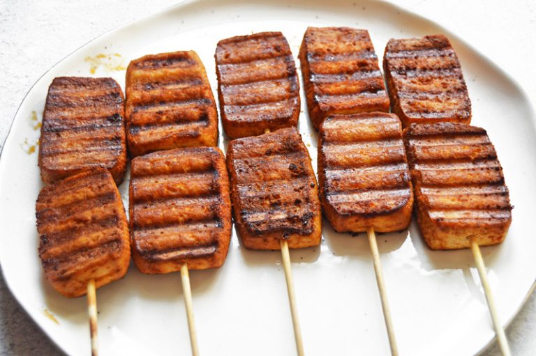 Tofu Satay Healthy Supplies