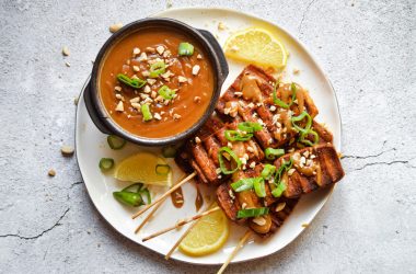 Tofu Satay