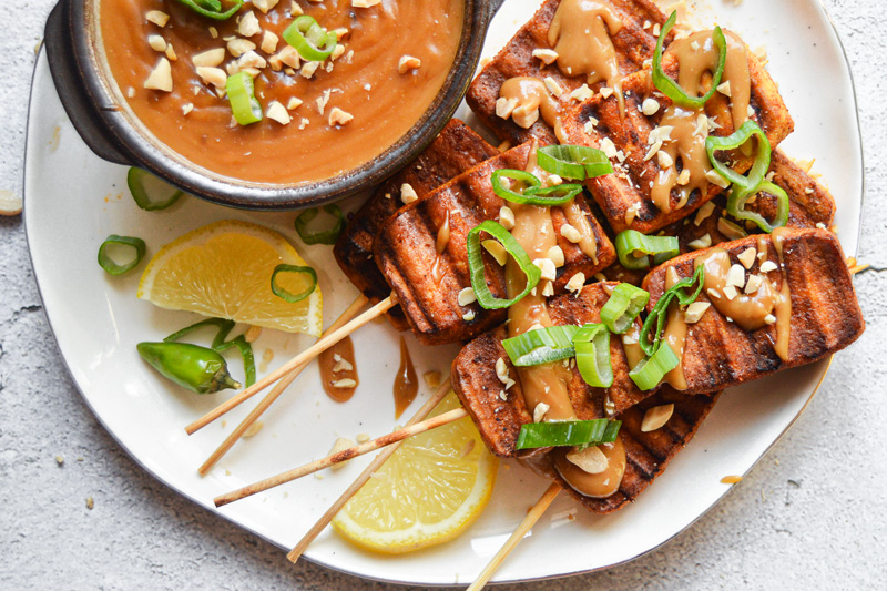 Satay Tofu