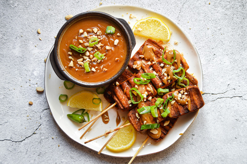 Tofu Satay