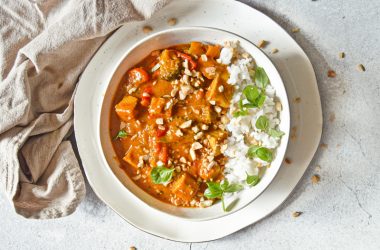 Thai Peanut Curry