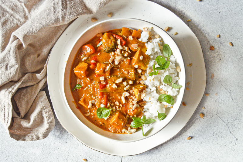 Thai Peanut Curry