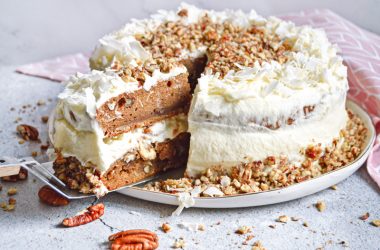 Vegan Hummingbird Cake