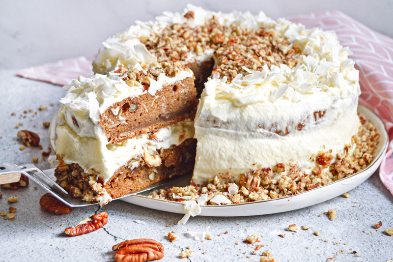 Vegan Hummingbird Cake