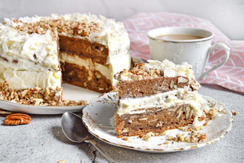 Vegan Hummingbird Cake