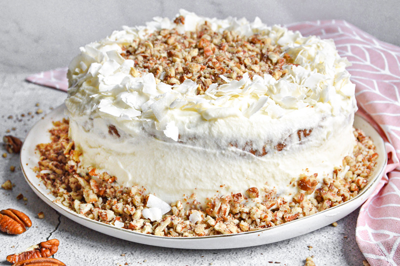 Vegan Hummingbird Cake