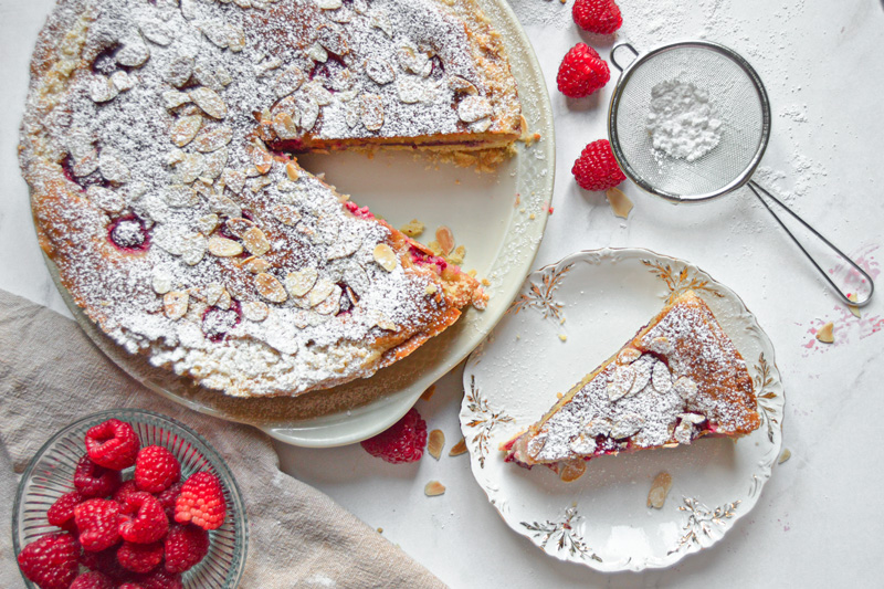 Vegan Bakewell Tart