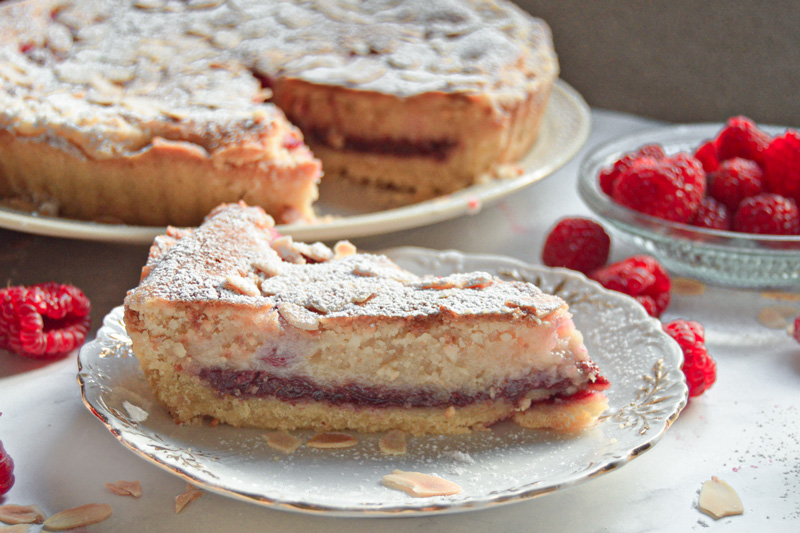 Vegan Bakewell Tart