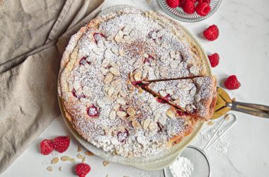 Vegan Bakewell Tart