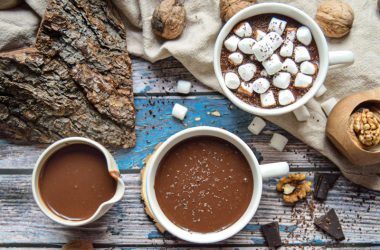 Vegan Thick Italian Hot Chocolate