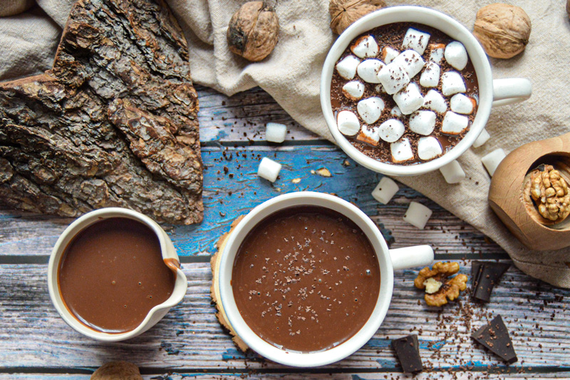 Vegan Thick Italian Hot Chocolate