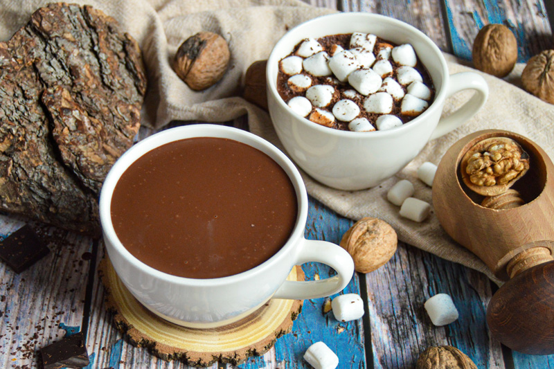 Vegan Thick Italian Hot Chocolate