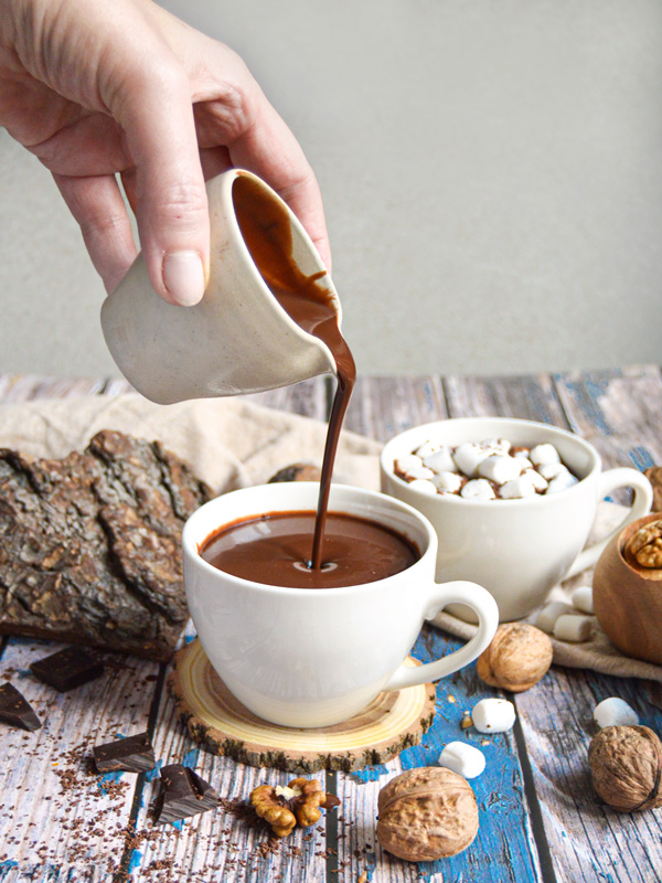 Vegan Thick Italian Hot Chocolate