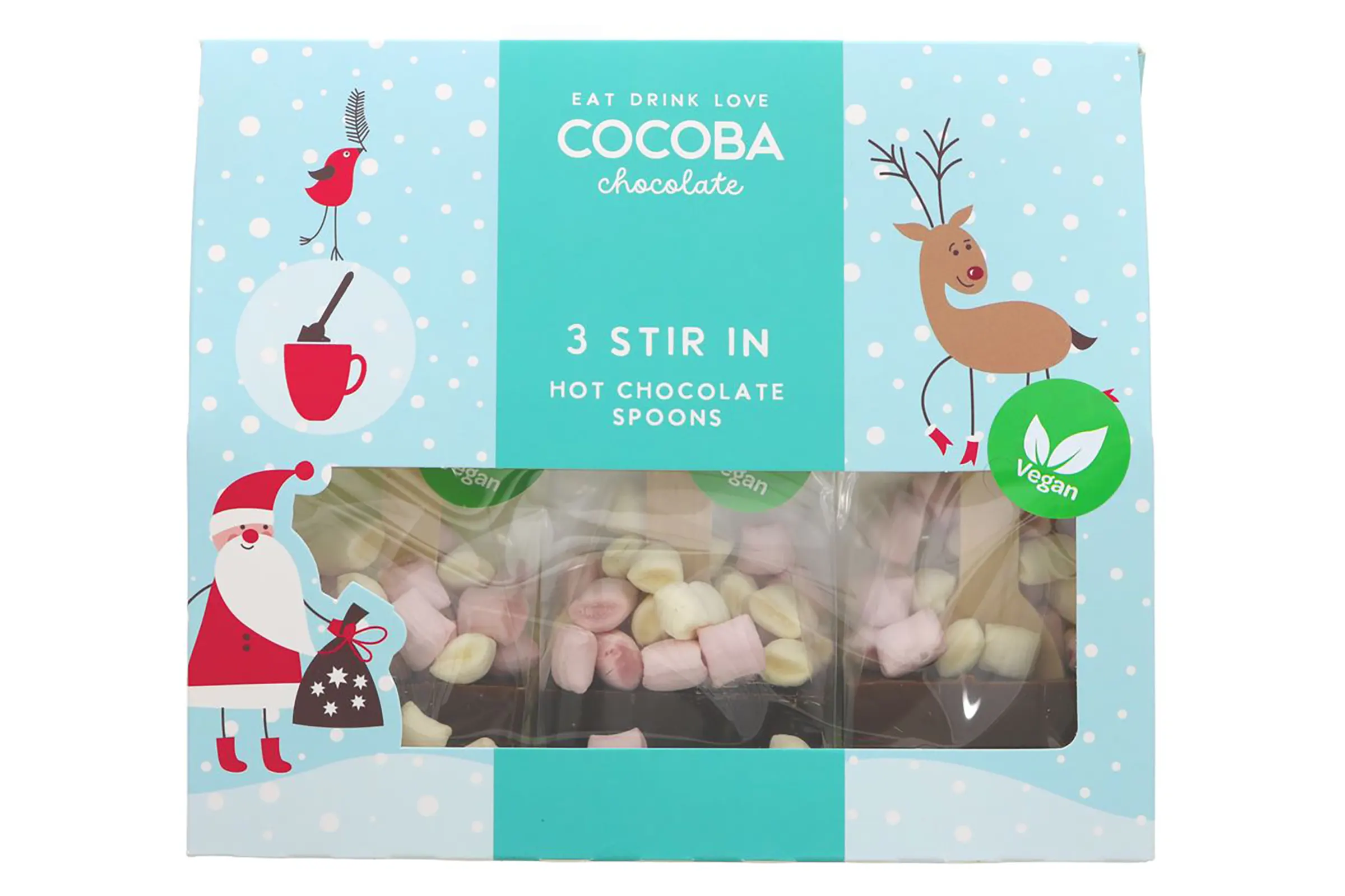 Cocoba Hot Chocolate Products