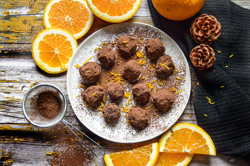 Chocolate Orange Truffles