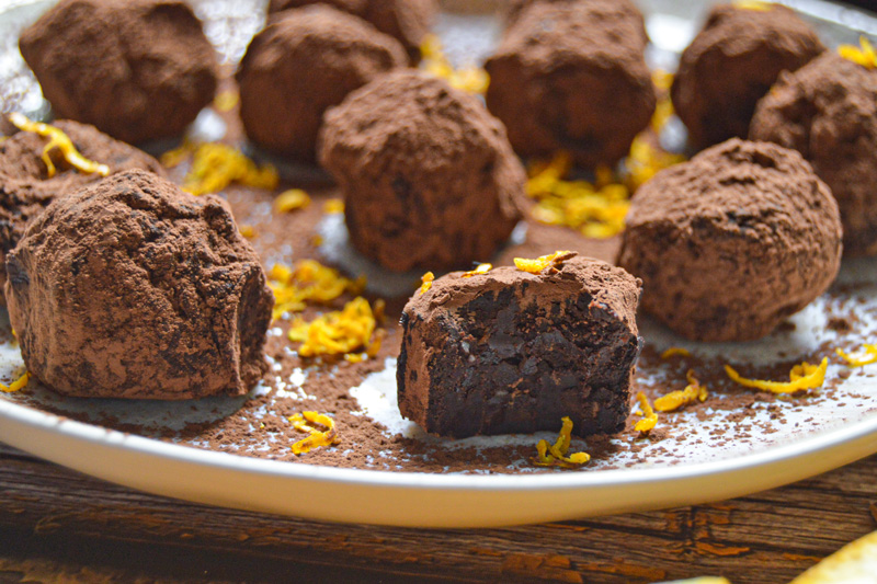 Chocolate Orange Truffles