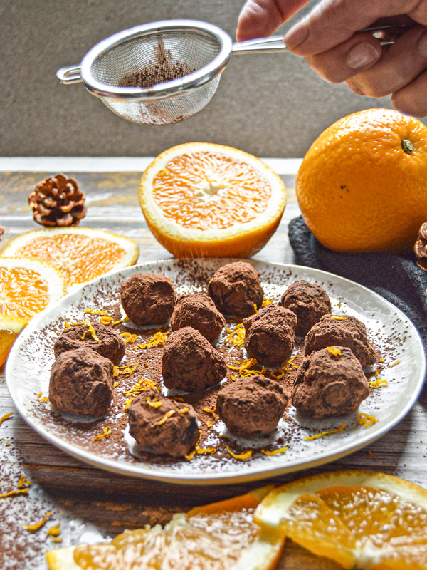 Chocolate Orange Truffles