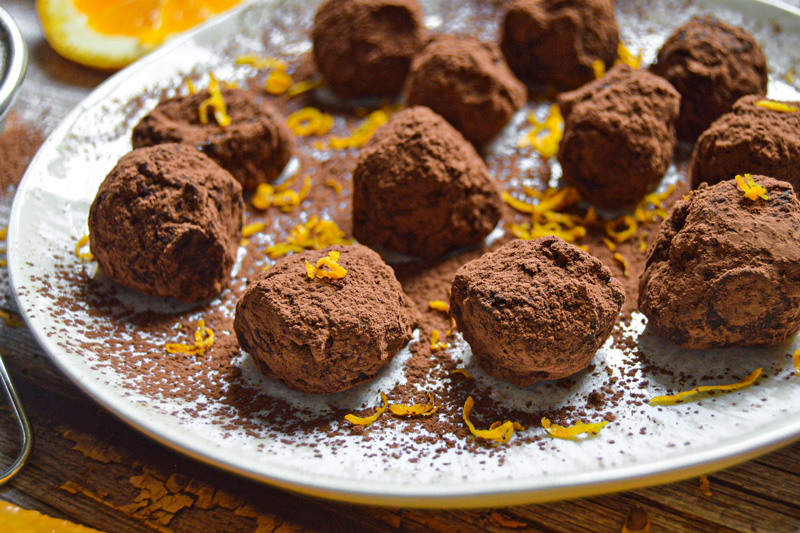 Chocolate Orange Truffles